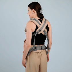 Mochila Portabebés Love & Carry AIR X con funda cobertor All Weather