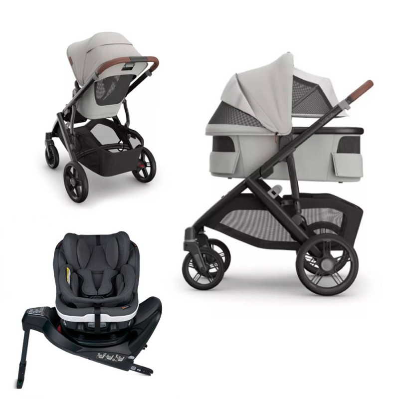 Promoção Uppababy VISTA V3 com Besafe IZI Turn B Promoção Uppababy VISTA V3 com Besafe IZI Turn B