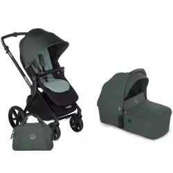 Carrinho de bebé Trio Jane Crosslight 3 Sweet com banheira e mini berço