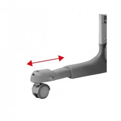 Cochecito trio Jane Crosslight 3 Sweet con bañera y minicuna