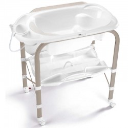 Cochecito trio Jane Crosslight 3 Sweet con bañera y minicuna