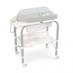 Cochecito trio Jane Crosslight 3 Sweet con bañera y minicuna