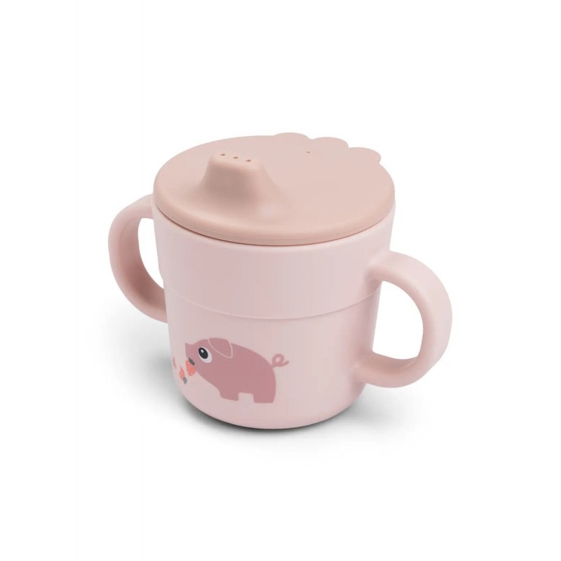 Caneca com pegas Done by Deer Tiny farm