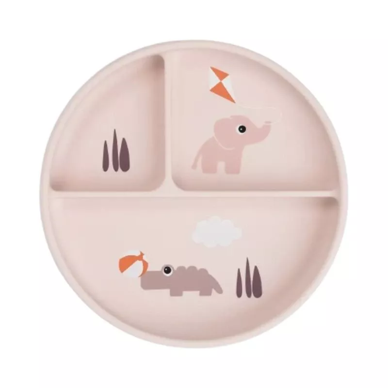Prato "Stick & Stay" Feito por Deer Playground