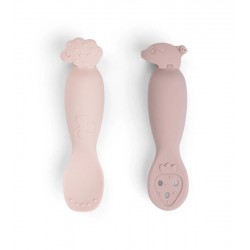 Set de cucharas de aprendizaje Done by Deer Tiny farm