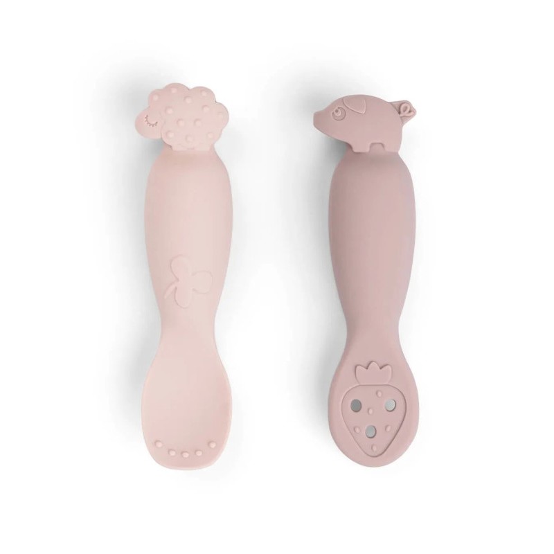 Conjunto de colheres didácticas Done by Deer Tiny farm