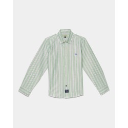 Camisa Spagnolo 7525 boton oxford listas