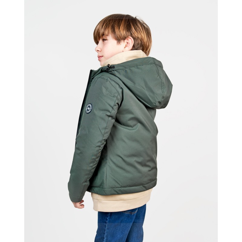 Casaco com capuz Spagnolo 3821