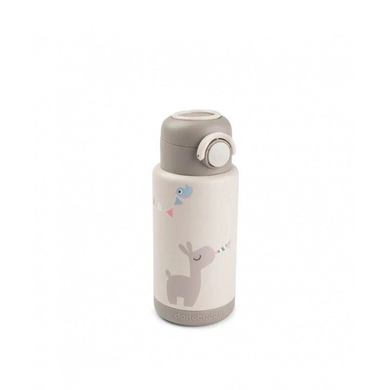 Done By Deer Tiny farm Garrafa térmica de 340 ml