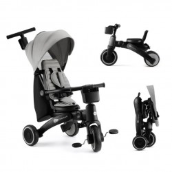 Triciclo dobrável « Kinderkraft » JAZZ 2 Evolutivo 5 em 1