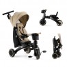 Triciclo dobrável « Kinderkraft » JAZZ 2 Evolutivo 5 em 1