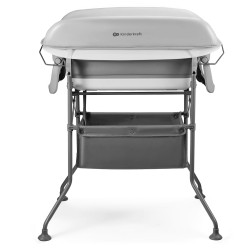 Banheira com tapete muda-fraldas Kinderkraft com conjunto de higiene
