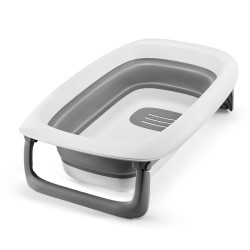 Banheira com tapete muda-fraldas Kinderkraft com conjunto de higiene