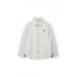 Camisa Oxford Boboli manga comprida
