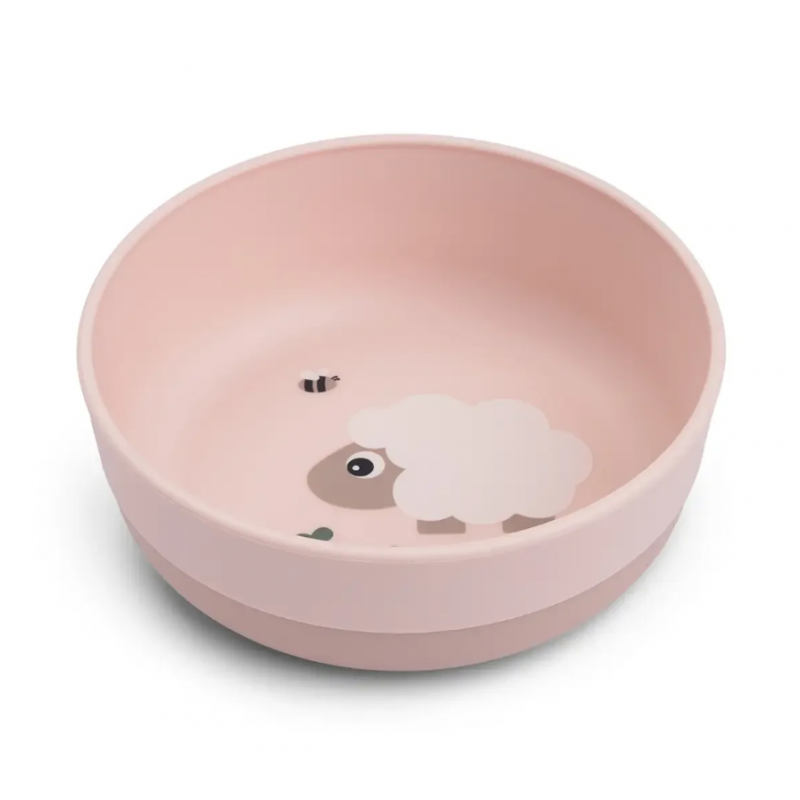 Taça de comida feita pela Deer Tiny Farm