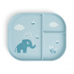 Done By Deer Foodie Serviço de mesa com compartimentos