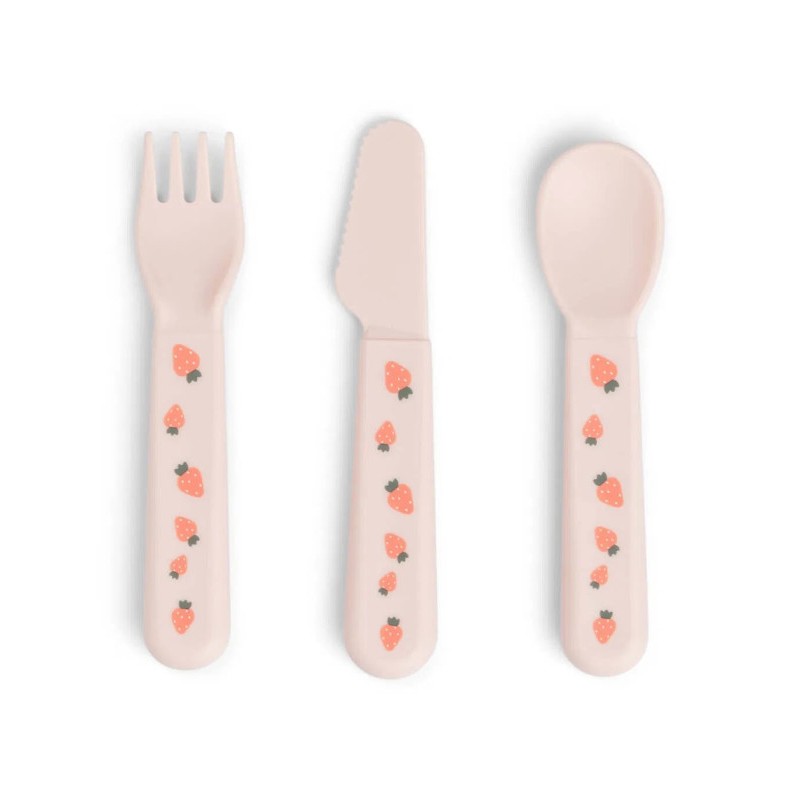 Talheres de comida feitos pela Deer Tiny Farm Talheres de comida feitos pela Deer Tiny Farm