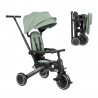 Triciclo 8 en 1 KikkaBoo TRIX 2 plegable y reversible
