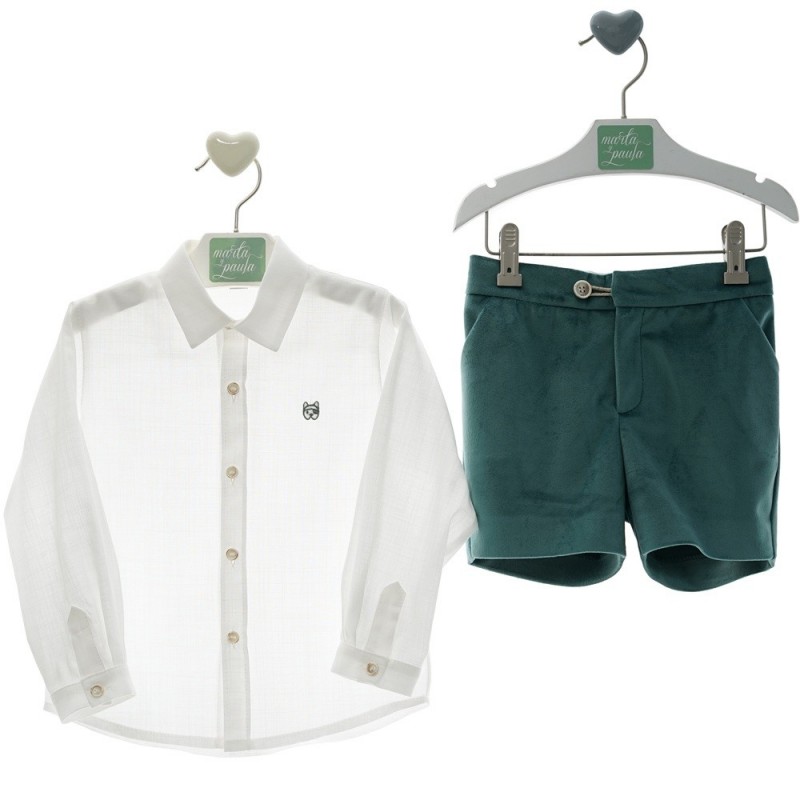 Traje infantil Marta y Paula Familia Ava