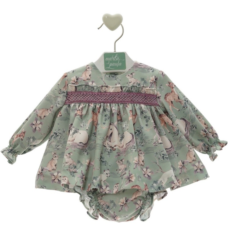 Bebé Jesusín Marta y Paula com o polo Família Sophia