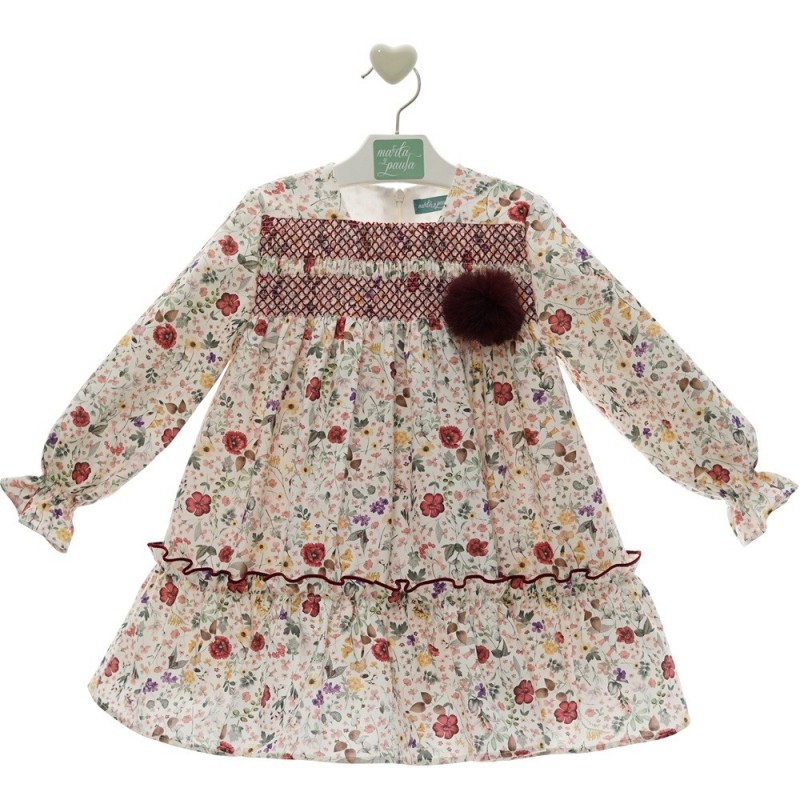 Vestido infantil Marta y Paula Familia Greta