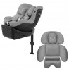 Cadeira auto Sirona Gi Plus i- Cybex, e adaptador para recém-nascidos