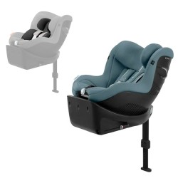 Pack cadeira auto Cybex Sirona Gi Plus i-Size com redutor