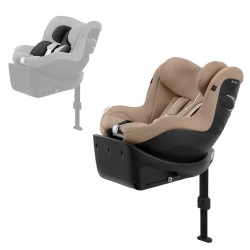 Pack cadeira auto Cybex Sirona Gi Plus i-Size com redutor
