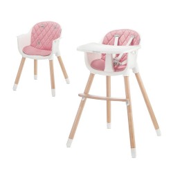 Cadeira alta Kinderkraft SIENNA cadeira alta multifunções 2 em 1