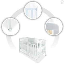 Berço Asalvo de faia 60x120 | crioh.com