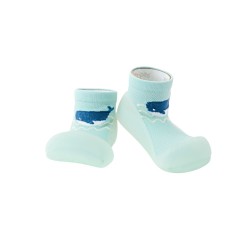 Sapato de meia Attipas Whale Aqua