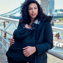 Mochila porteo Quokkababy E-Carrier cobertor de invierno