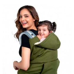 Mochila porteo Quokkababy E-Carrier cobertor de invierno