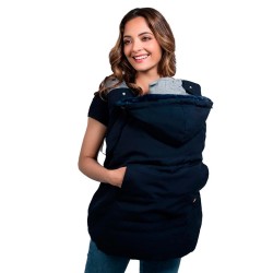 Mochila porteo Quokkababy E-Carrier cobertor de invierno