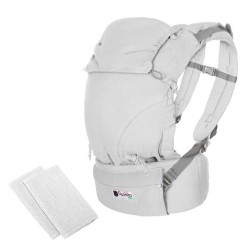 Mochila porteo Quokkababy E-Carrier cobertor impermeable