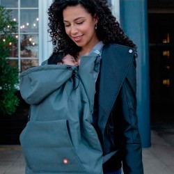 Mochila porteo Quokkababy E-Carrier cobertor impermeable