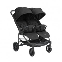 KikkaBoo HAPPY 2 twin com capa de chuva