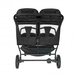 Silla Gemelar Kikka Boo HAPPY 2 con cubre pie y plastico de lluvia | Crioh.com