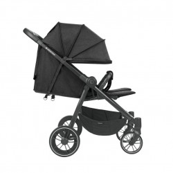 Silla Gemelar Kikka Boo HAPPY 2 con cubre pie y plastico de lluvia | Crioh.com