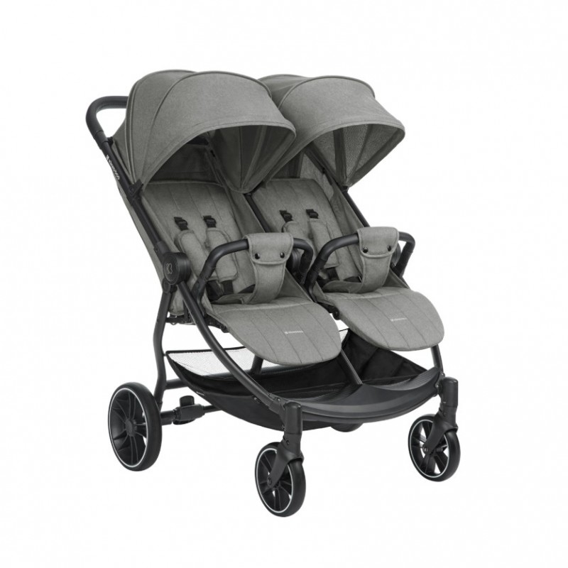 Gemelar KikkaBoo HAPPY 2 con plastico de lluvia