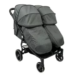 Carrinho de bebé Kikka Boo Gemelar Happy 2