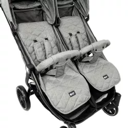 Silla Paseo Kikka Boo Gemelar Happy 2