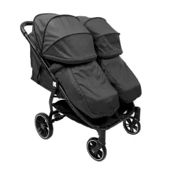 Carrinho de bebé Kikka Boo Gemelar Happy 2