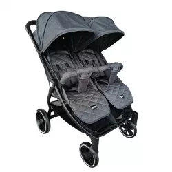 Carrinho de bebé Kikka Boo Gemelar Happy 2