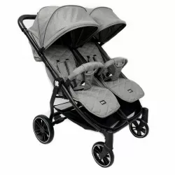 Silla Paseo Kikka Boo Gemelar Happy 2