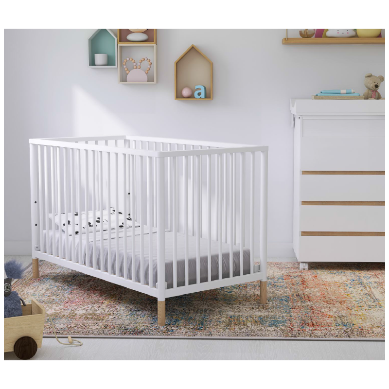 Berço Trama Aventura Matte White Berço Trama Aventura Matte White