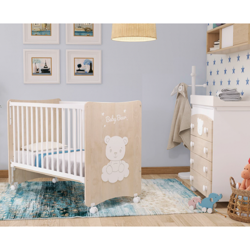 Cuna Trama Baby Bear colecho