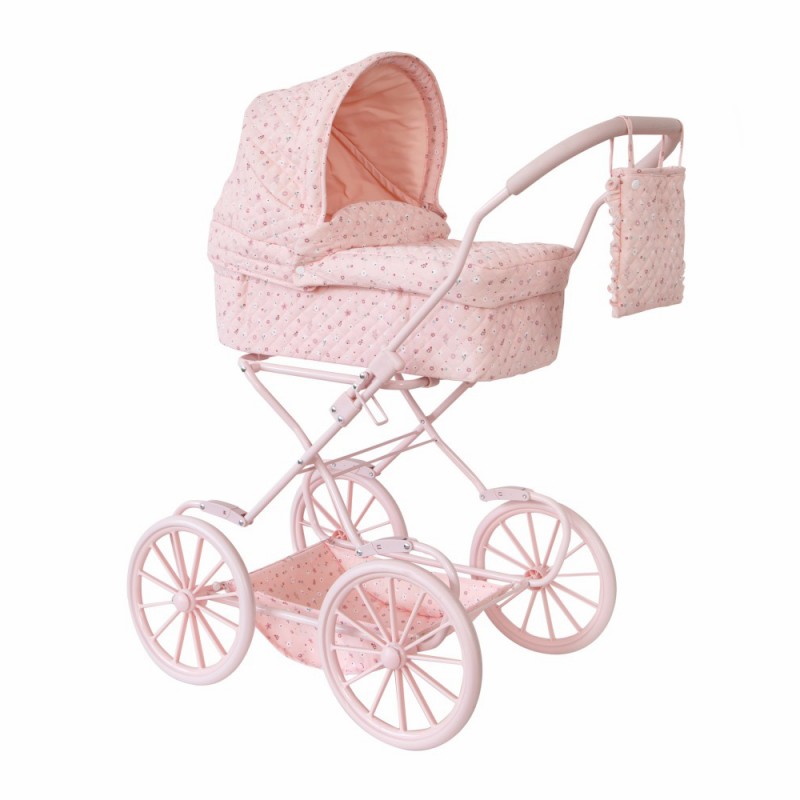 Carrinho de bonecas Monneka Flowers personalizável