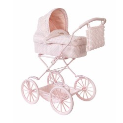 Carro para muñecas Monnëka Vichy
