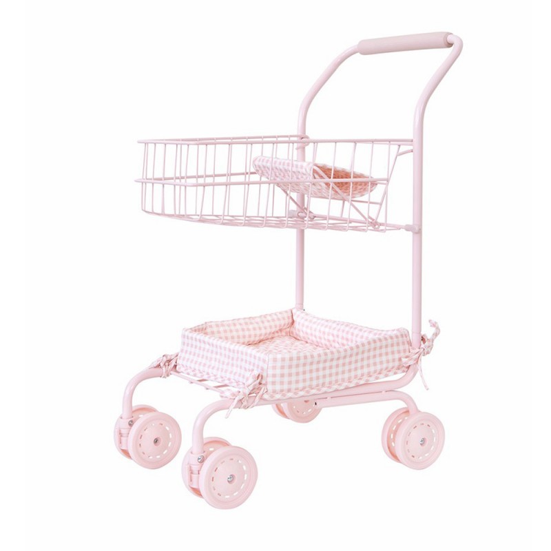 Carrinho de compras Monneka Vichy